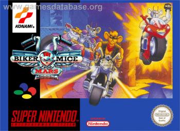 Cover Biker Mice From Mars for Super Nintendo